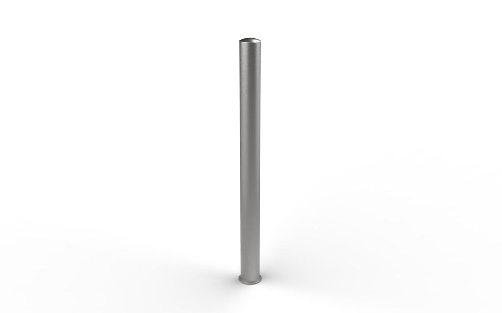 Potelet Inox amovible clé ergot - TOSCANE